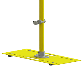 Standing Seam Guardrail